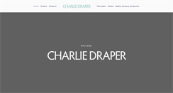 Desktop Screenshot of charliedraper.co.uk